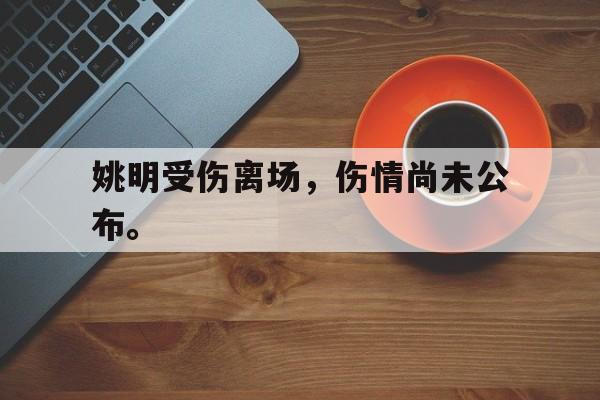 LD 乐动APP下载-姚明受伤离场，伤情尚未公布。