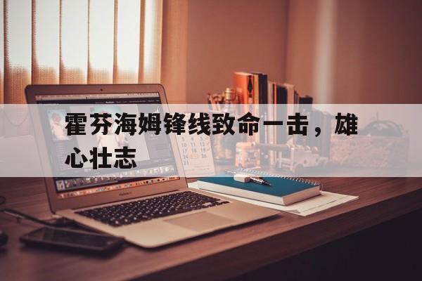 ld sports-霍芬海姆锋线致命一击，雄心壮志